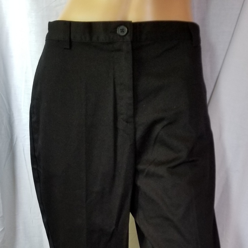 $ NWT Black Pants Land End Petites (F87&F88) - Picture 5 of 8